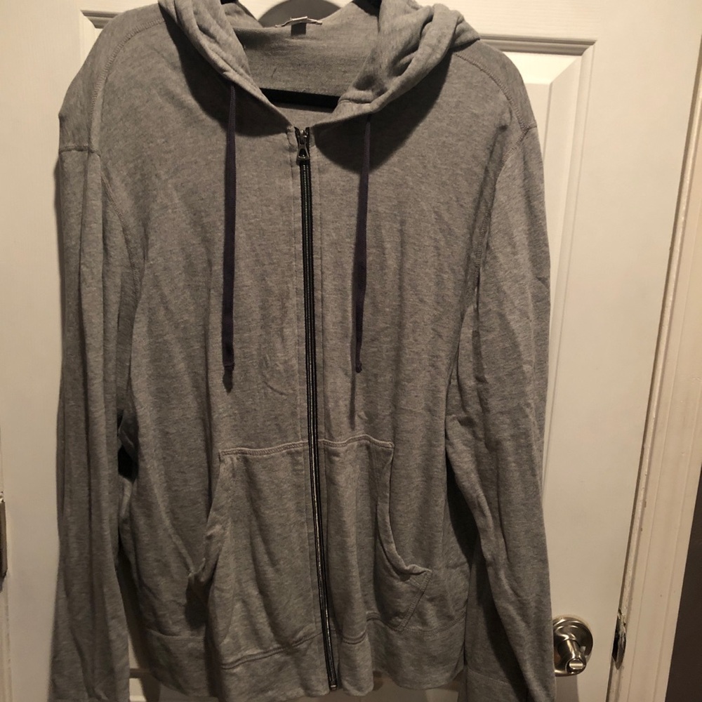 James Perse  zip up hoodie